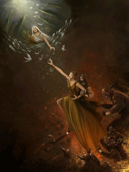 Life as the Great Attractor. The Eleusinian Mysteries