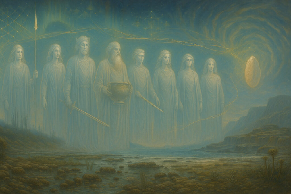 The Gods of the Faerie