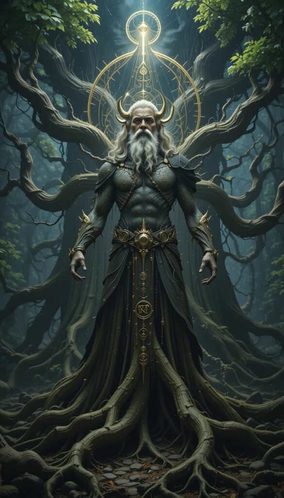 The Gods of the Faerie