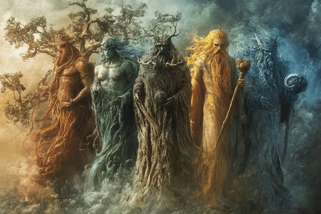 The Gods of the Faerie