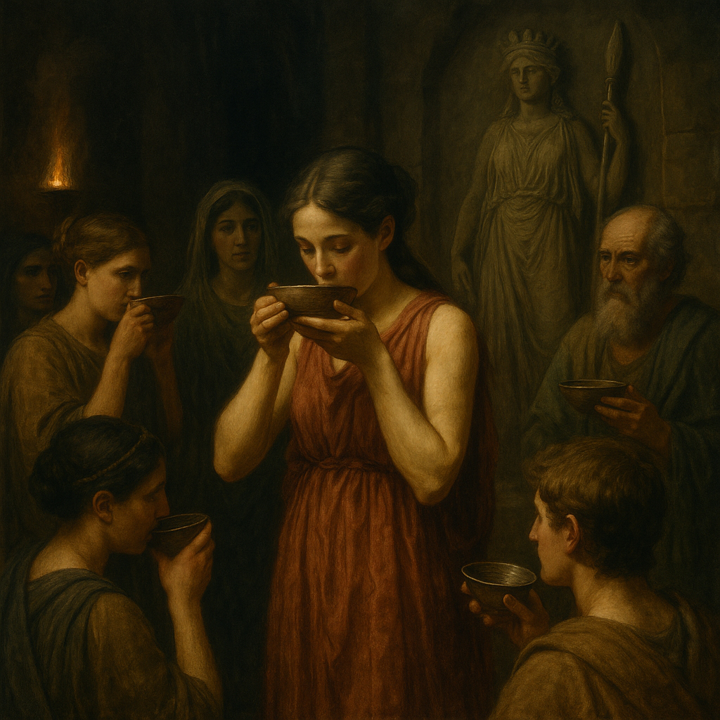 Life as the Great Attractor. The Eleusinian Mysteries