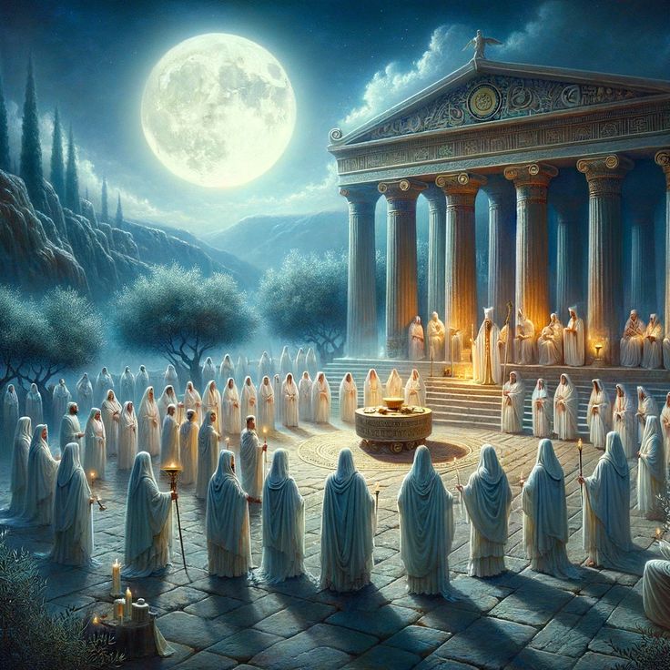 Life as the Great Attractor. The Eleusinian Mysteries