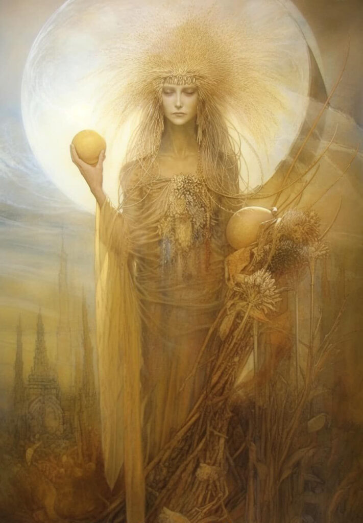 Life as the Great Attractor. The Eleusinian Mysteries