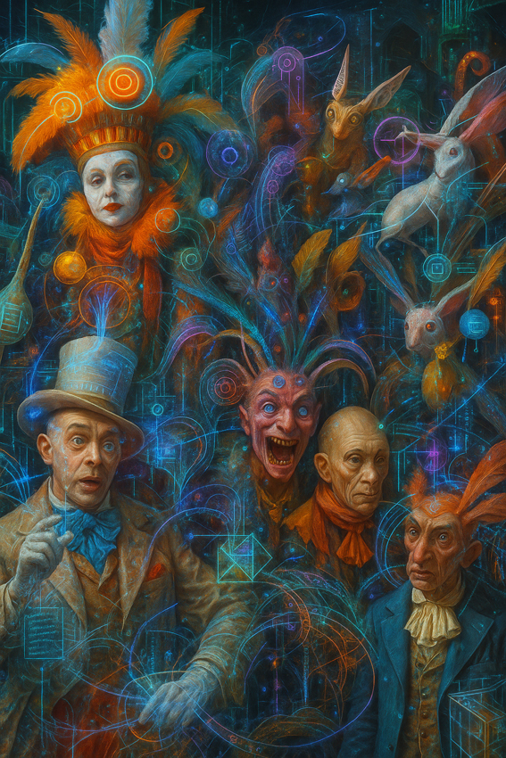 Faeries and the Digital World