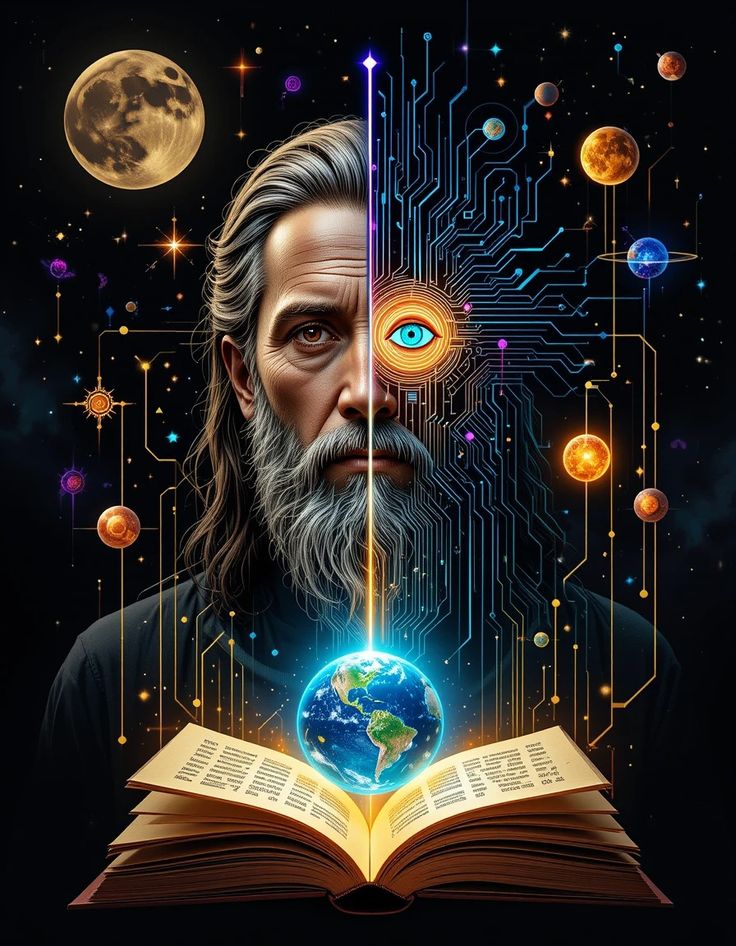 Gods, Demons, and Robots