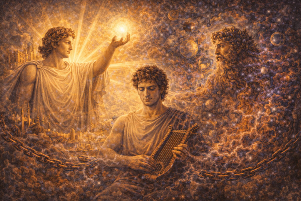 Apollo and the Archons