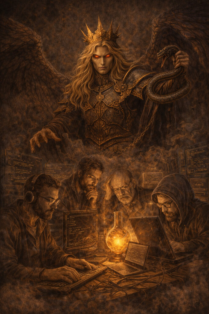 Astaroth and the Archons