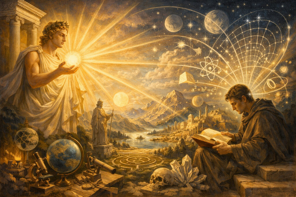 Apollo and the Archons