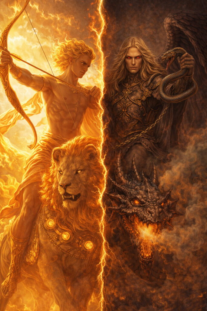Astaroth and the Archons