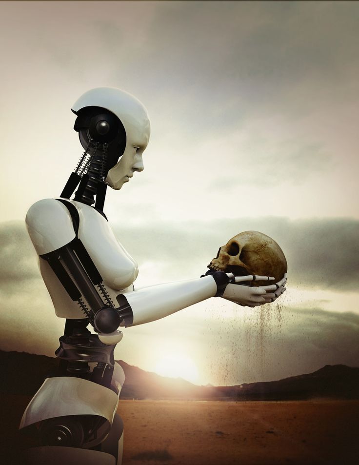 Gods, Demons, and Robots