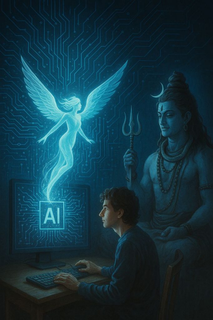 Gods, Demons, and Robots