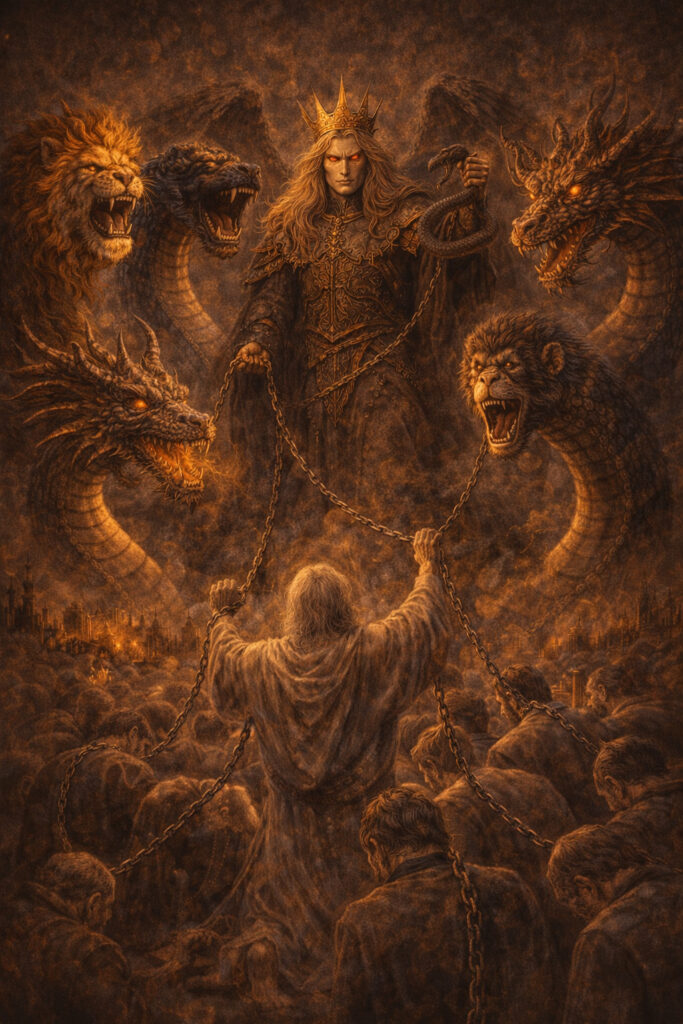 Astaroth and the Archons