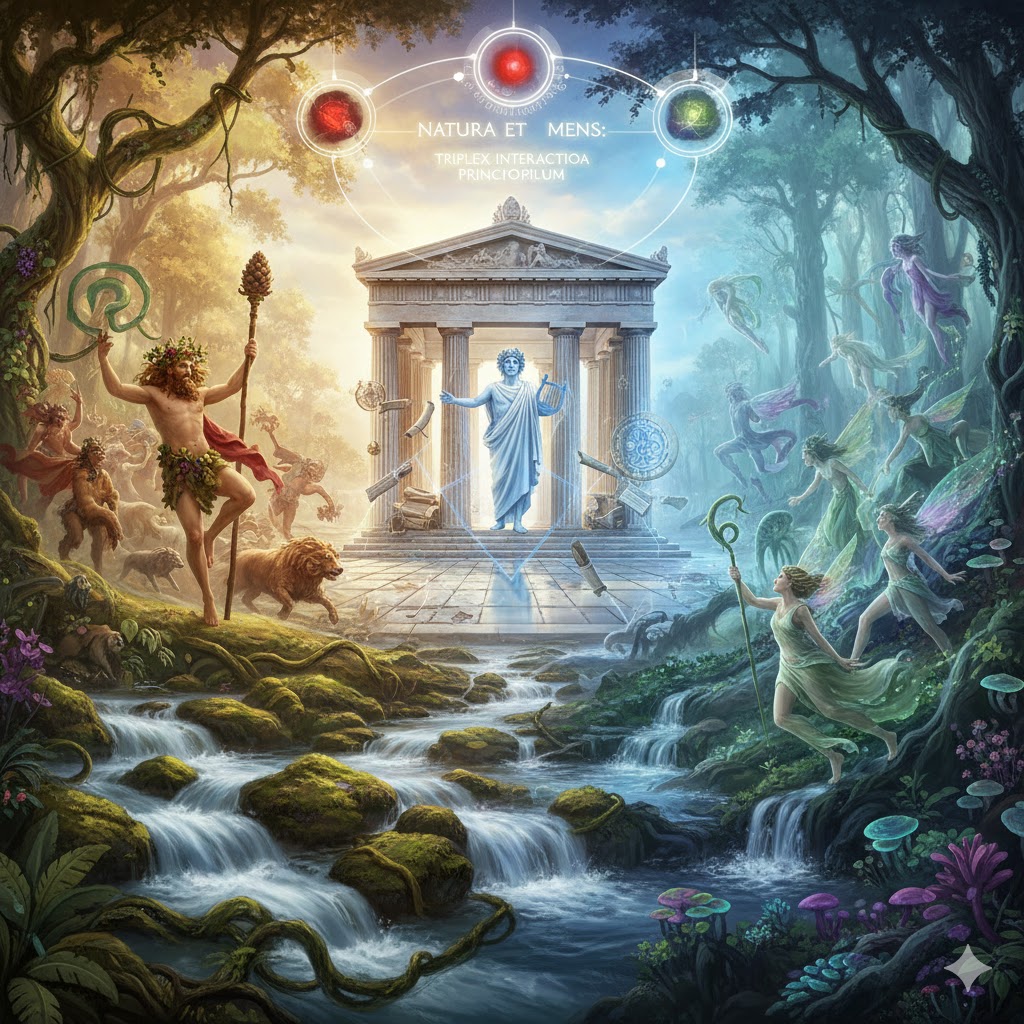 Fairies and Dionysus