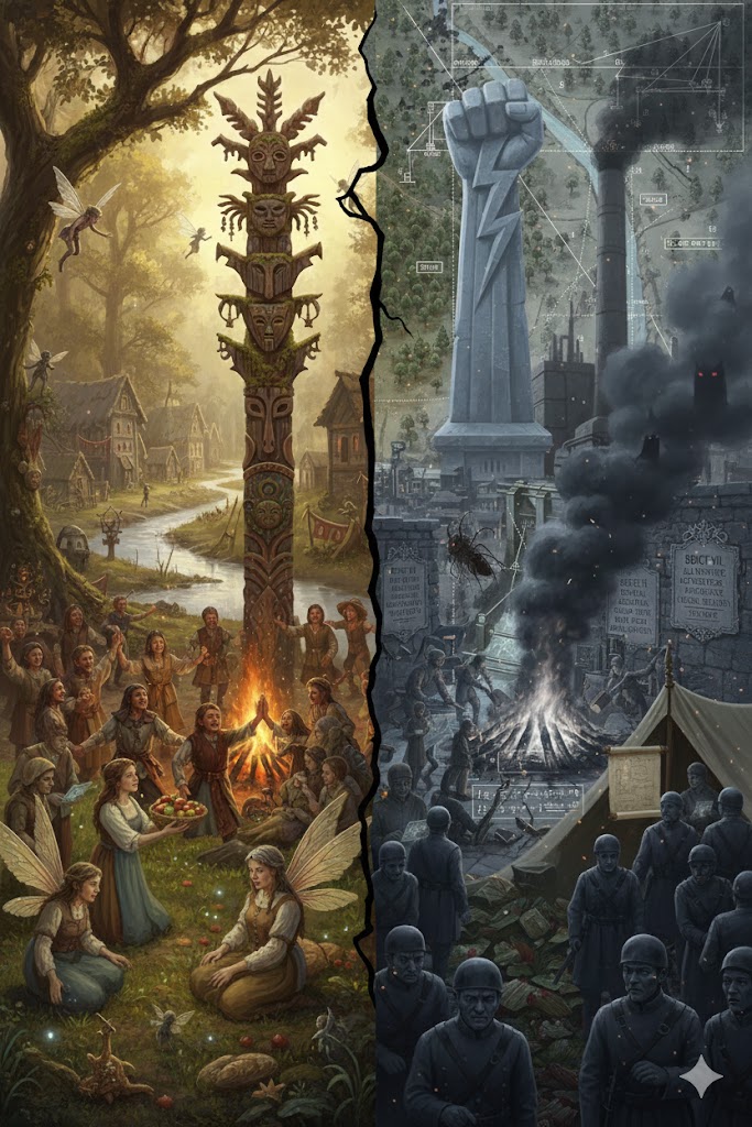 What Did the World Lose When the Fae Departed?