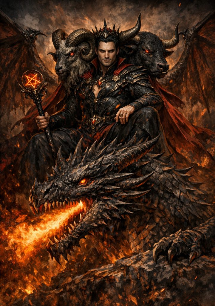 The Three Heads of Asmodeus