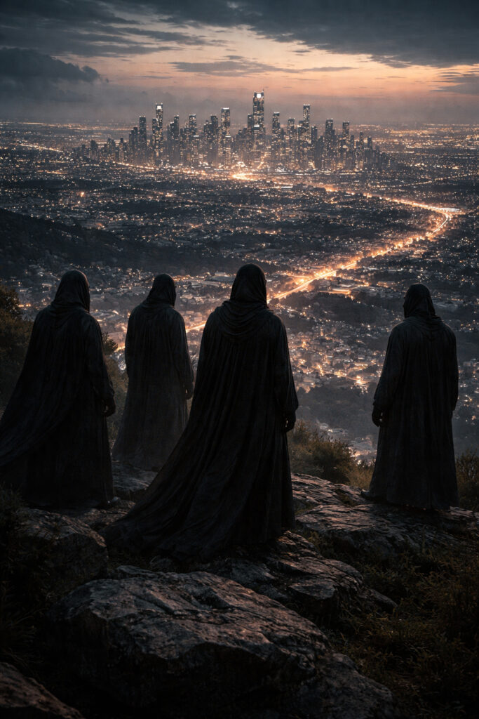 Two Leaders of the Grigori