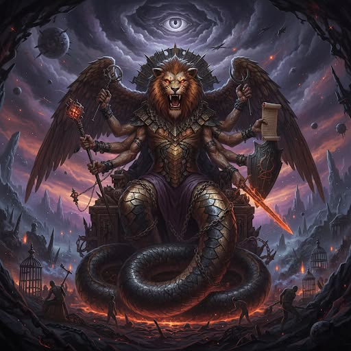 Baphomet and Ialdabaoth