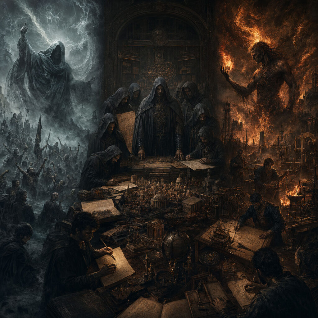 Kesbeel and the “New Grigori (Watchers)”