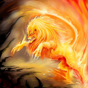 fire_lion_by_daelyth