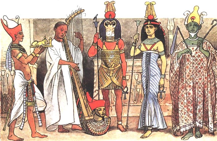 egypt gods