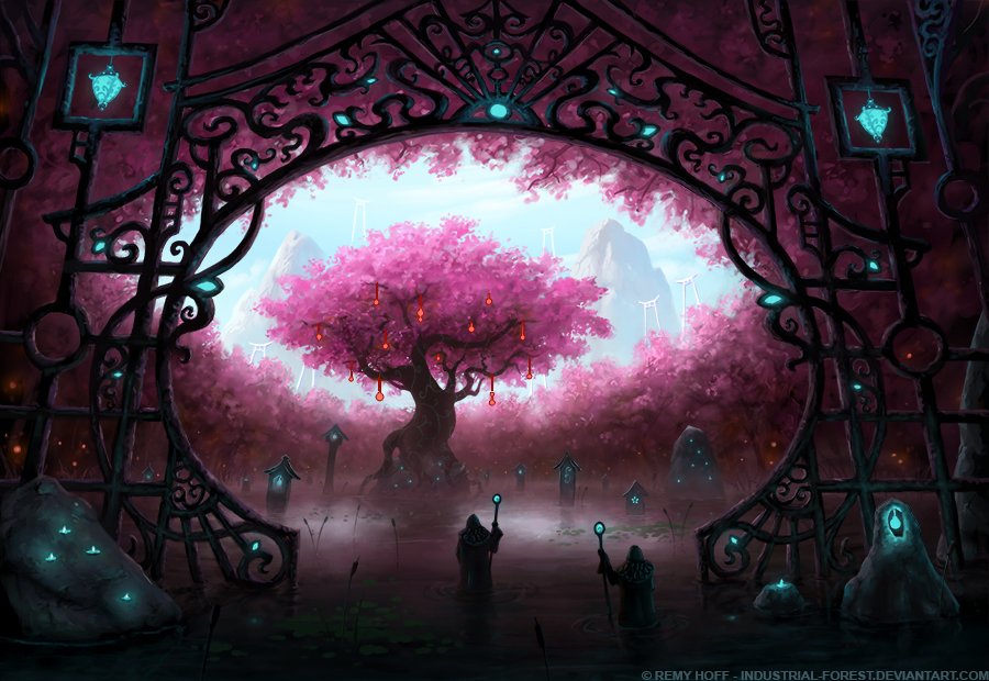 entrance_to_the_sacred_tree_ii_by_industrial_forest