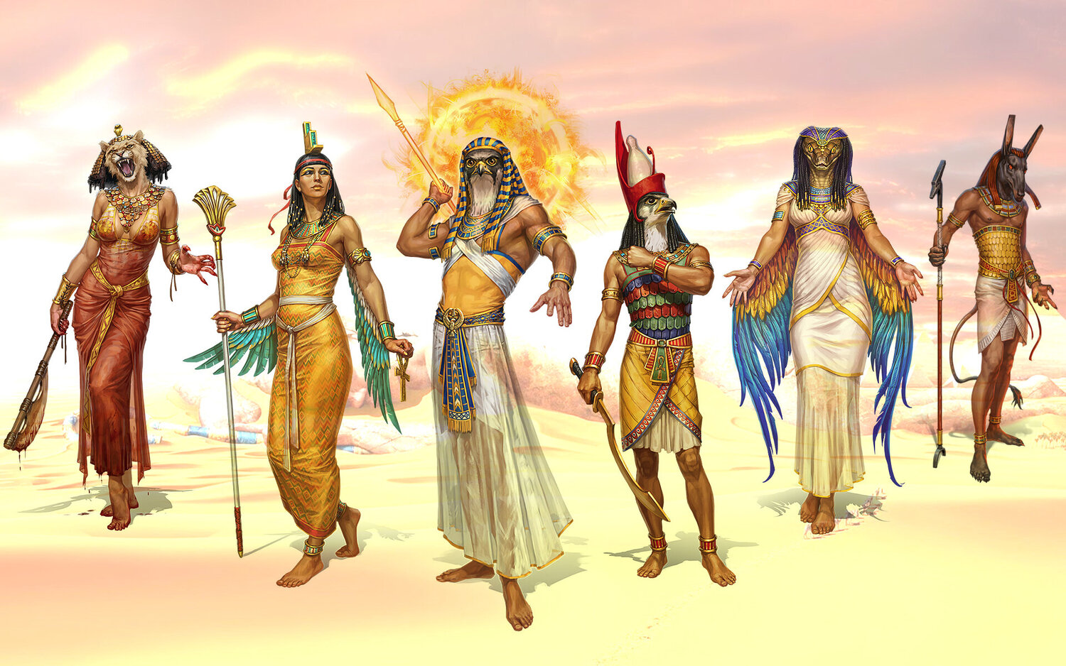 Египет люди боги. Египтяне древнеегипетские Богини. Хорус Бог Египта. Осирис в древнем Египте. Древний Египет боги и Богини Бог ра.