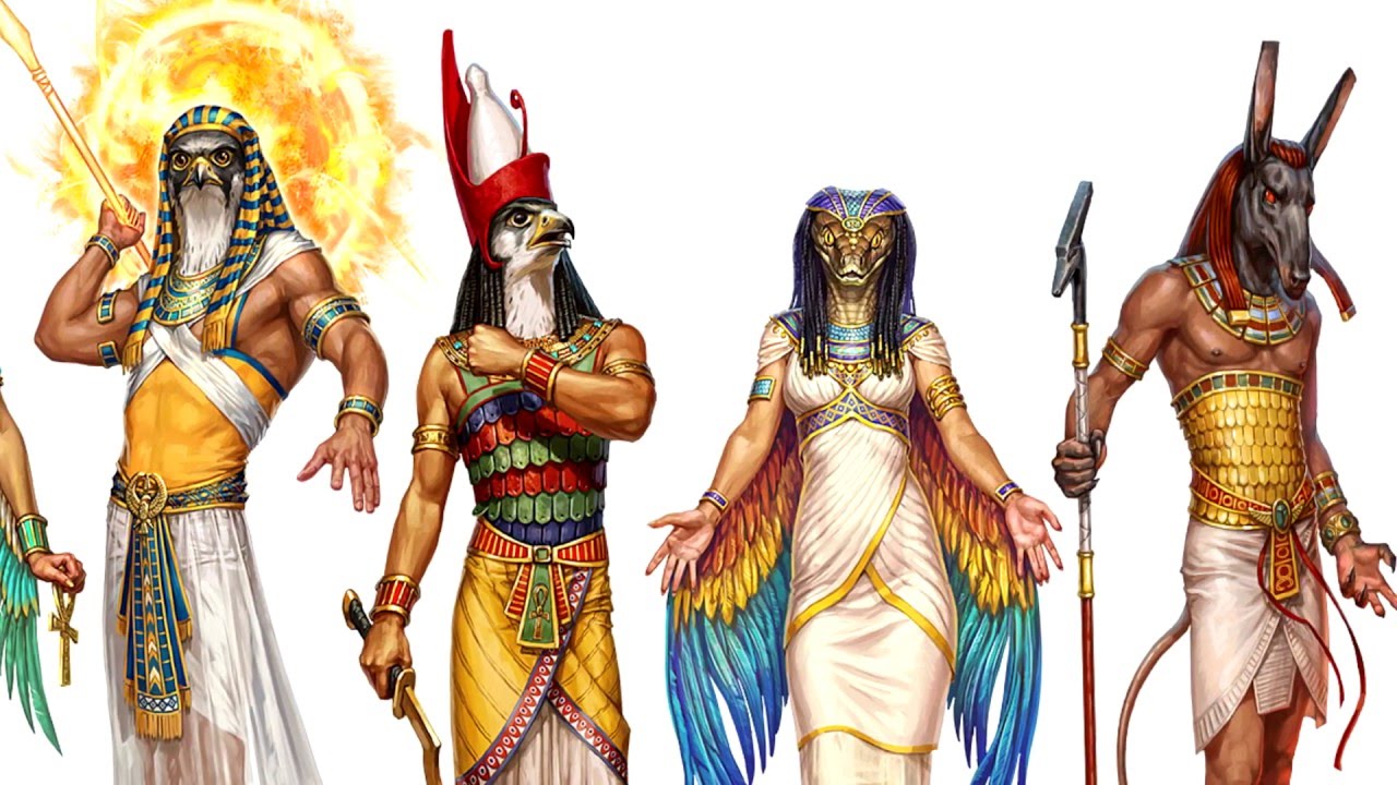 Египет и боги