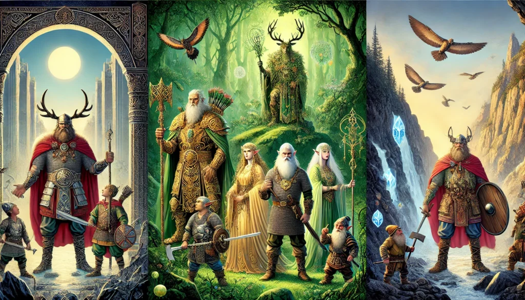 Альвы, цверги и игвы