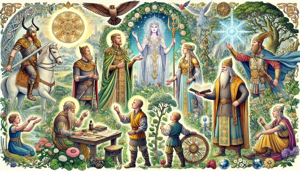 Альвы, цверги и игвы