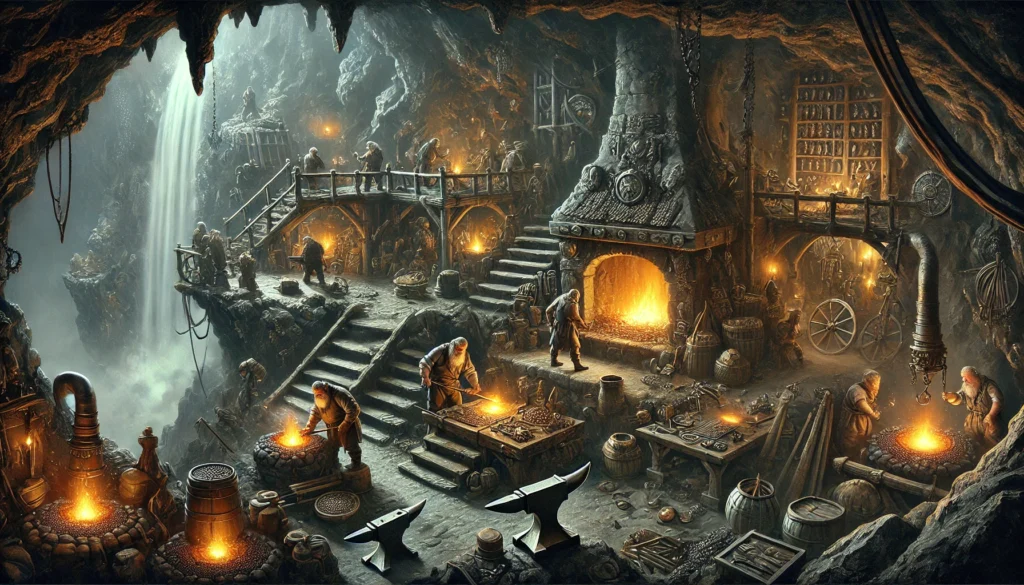 Альвы, цверги и игвы