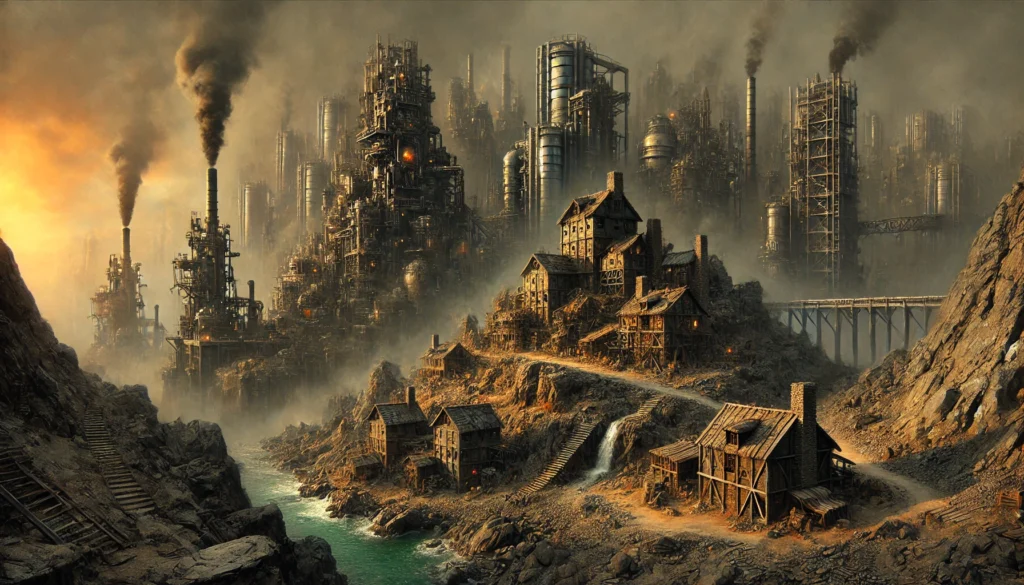 Альвы, цверги и игвы