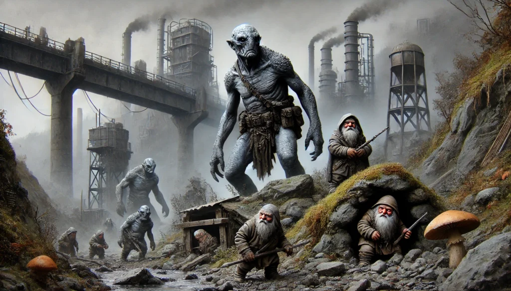 Альвы, цверги и игвы