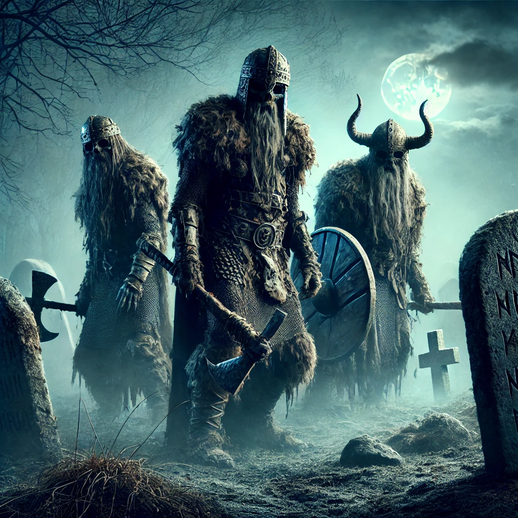 Драугары и эйнхерии