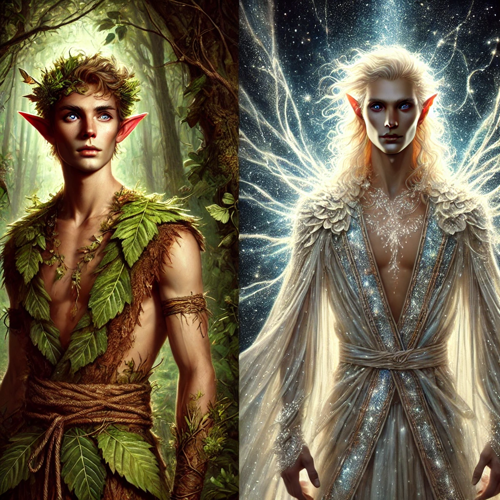 Фейри, стихиали и элементали