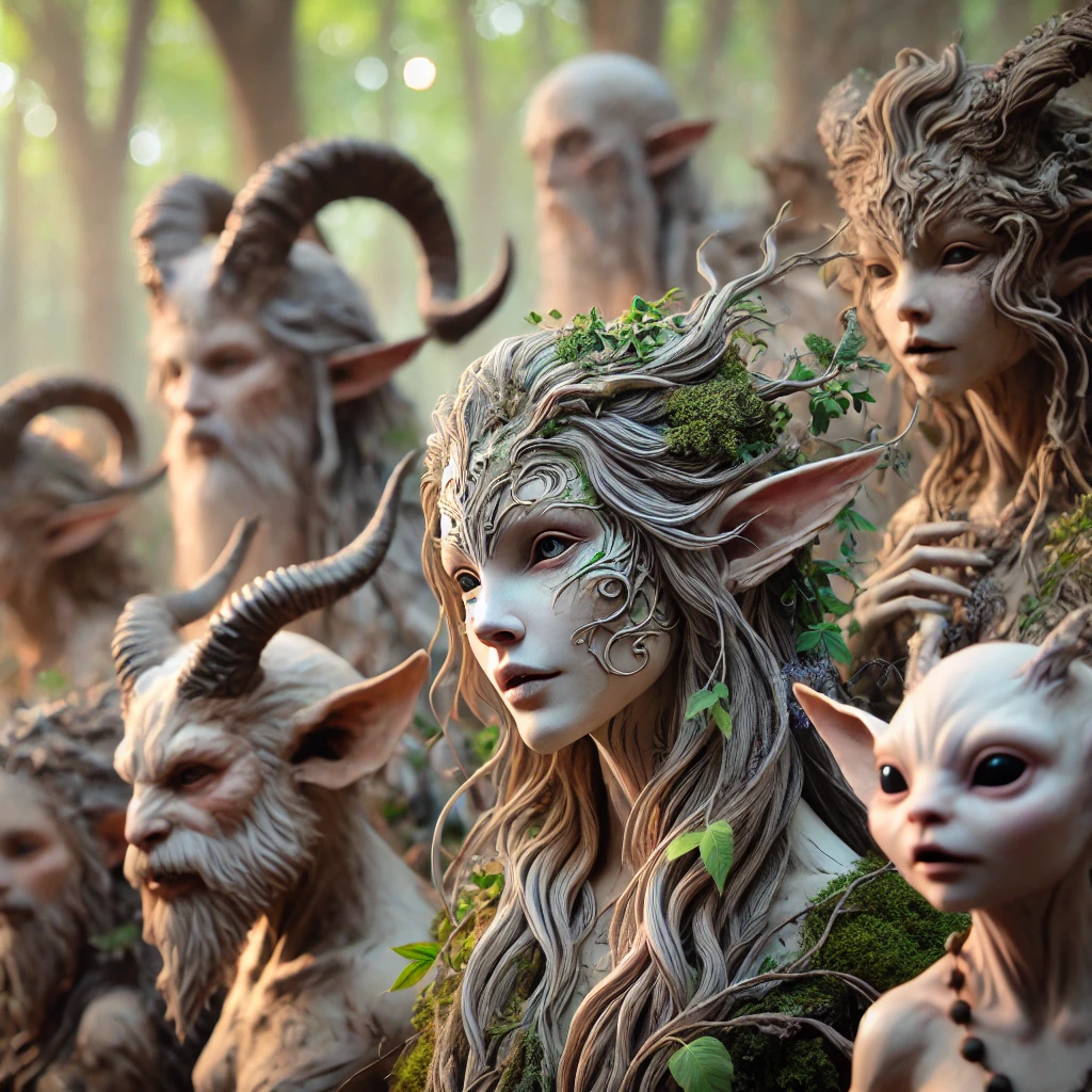 Фейри, стихиали и элементали