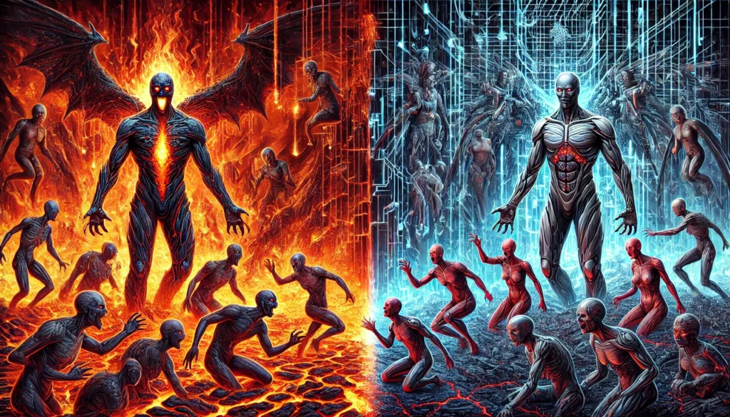 Между двух рогов