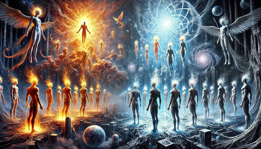 Между двух рогов