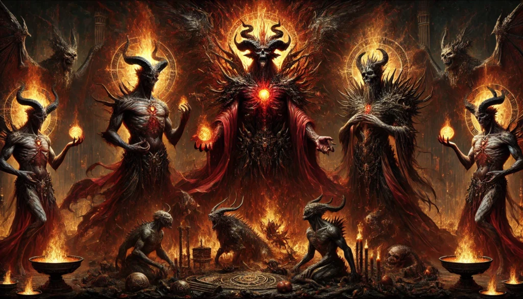 Царства Греха