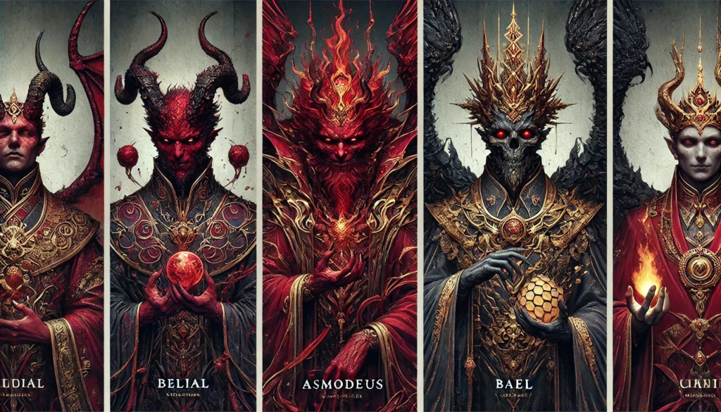 Царства Греха