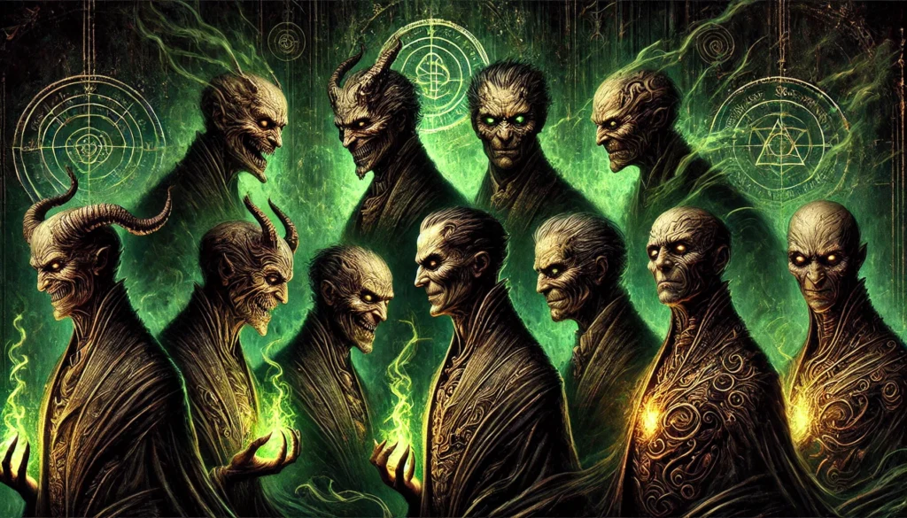 Царства Греха