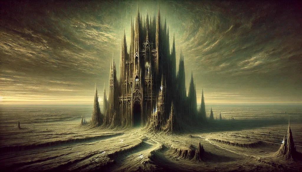 Промежуток: острова и пространства