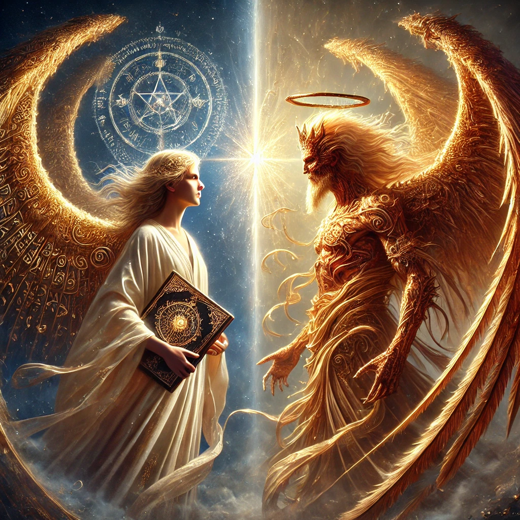 Два знания: Рациэль и Веельзевул