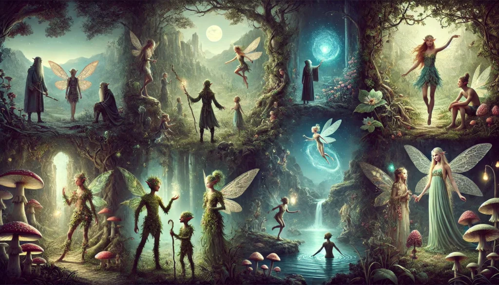 Фейри и баланс энергий