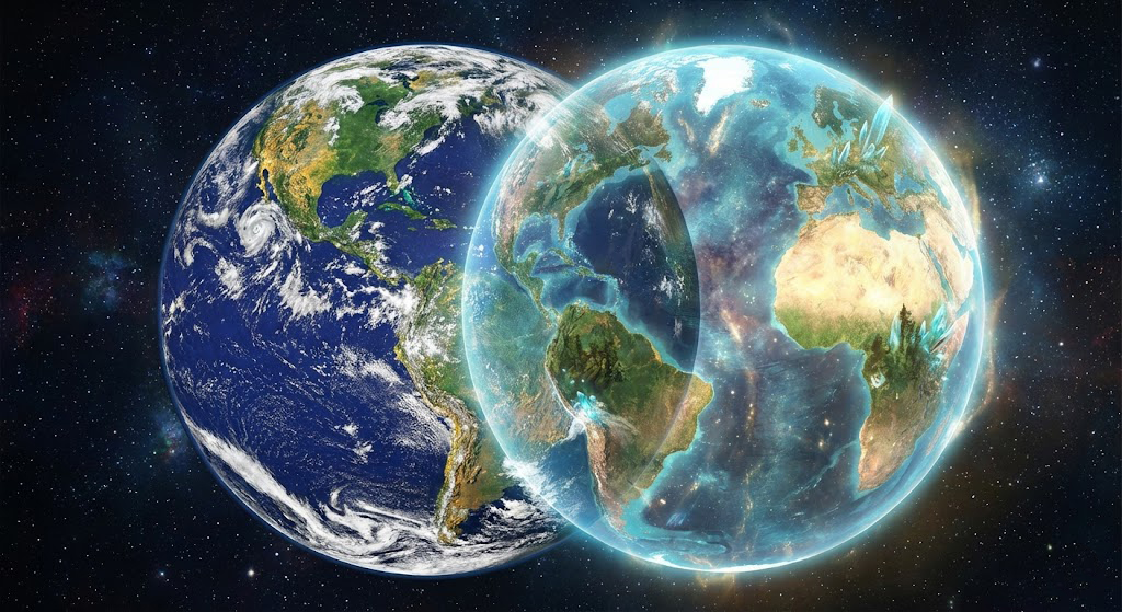 The Fractal of Twins: Parallel Beings and Parallel Variants