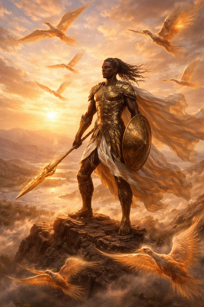 Дети Воздуха и дар Гориаса