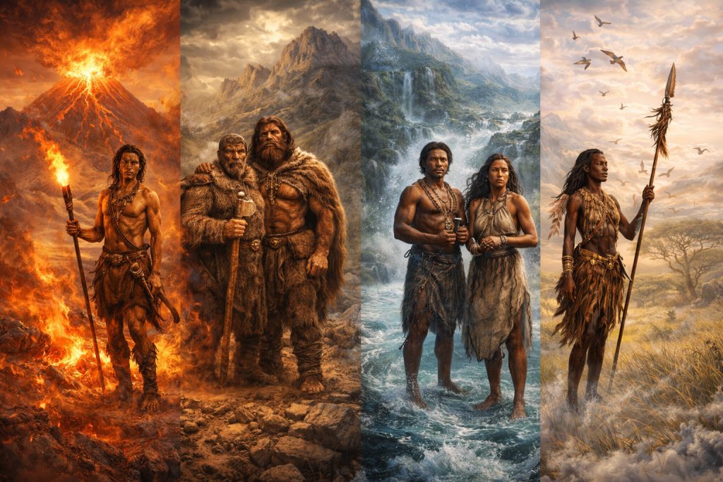 Дети Воздуха и дар Гориаса