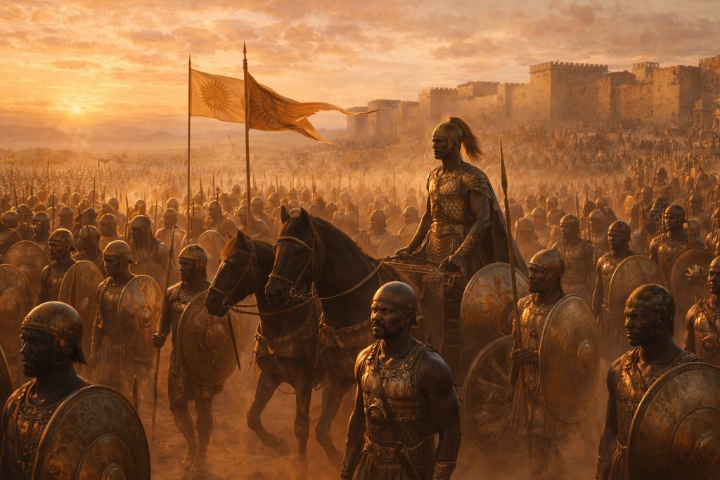 Дети Воздуха и дар Гориаса