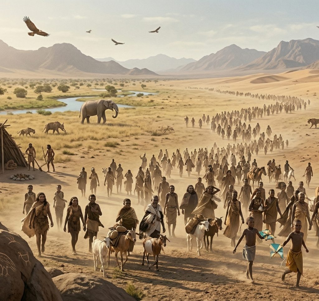 Дети Воздуха и дар Гориаса