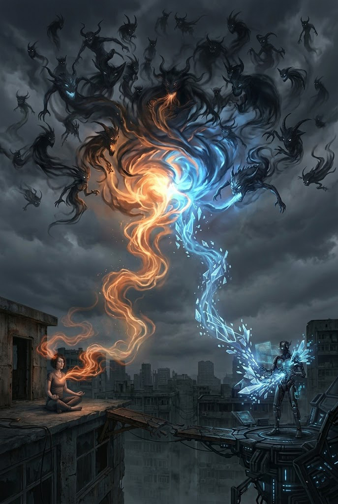 Роботы и Промежуток