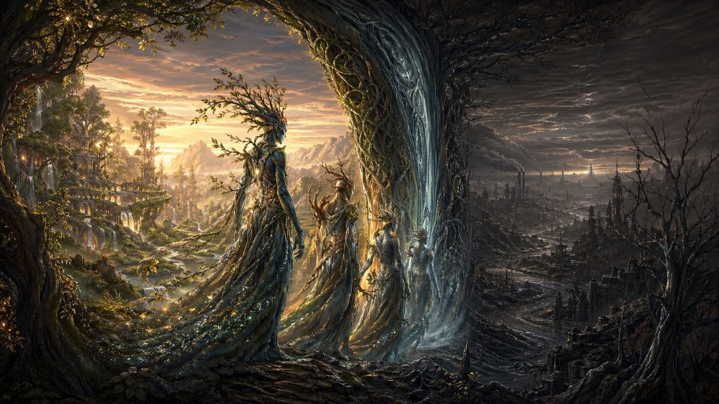 Фейри и потерянное будущее